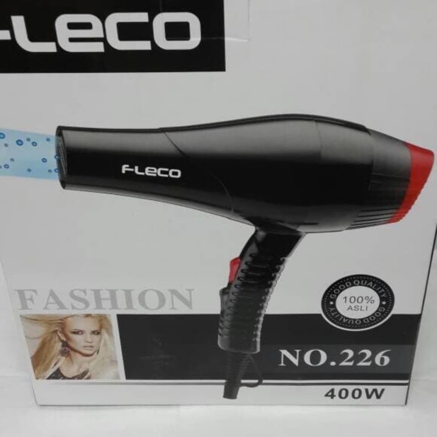 Hair Dryer Pengering Rambut Fleco F-226 Cepat Kering dan Praktis digunakan