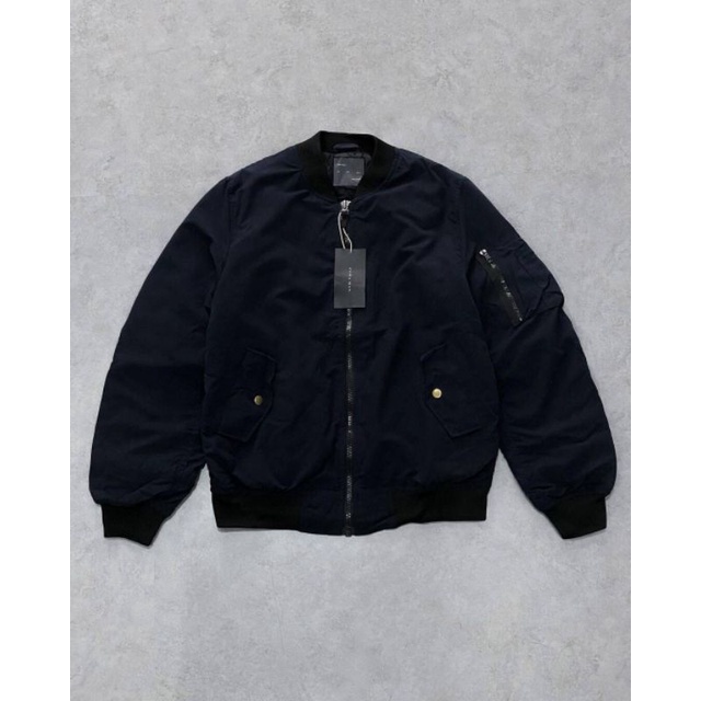 Zara Man Basic Bomber Jacket Original