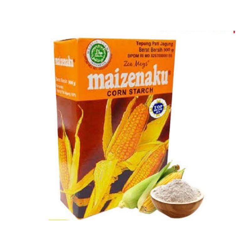 

Tepung Maizenaku Berat 150 Grm