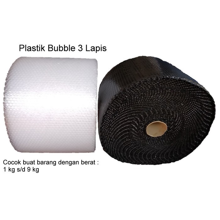 

Plastik Bubble 3 Lapis (1-9 Kg)