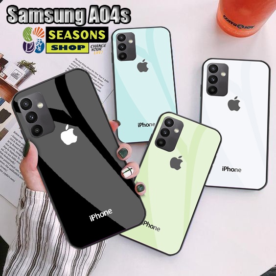 [ Samsung A04s ] Softcase Samsung A04s Terbaru - Softcase Samsung A04s 2022 - Softcase Kaca Samsung 