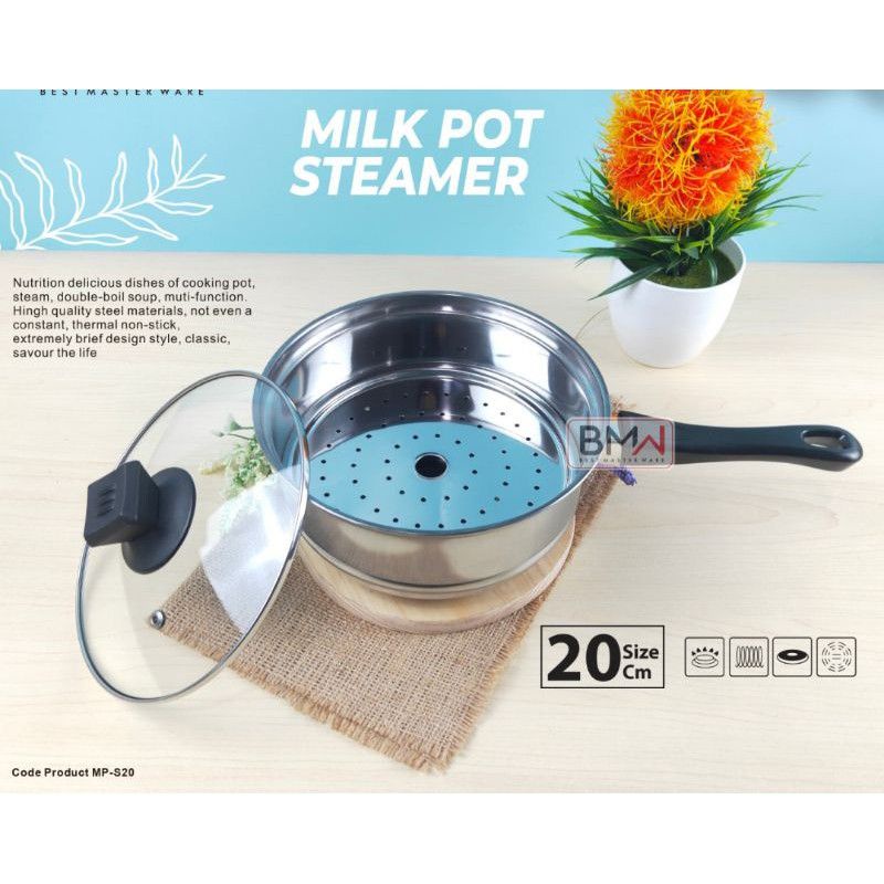 PANCI SUSU + STREAMER (MILK POT)