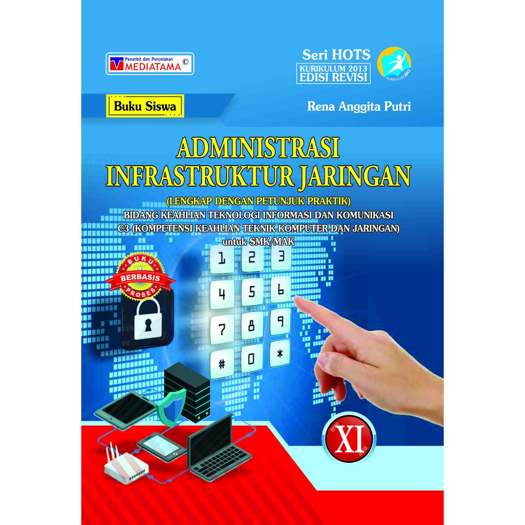 BUKU SISWA SMK TIK TKJ C3-ADMINISTRASI INFRASTRUKTUR JARINGAN KLS  XII