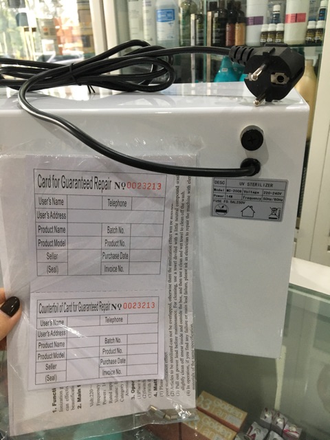 Mectron UV Sterilizer MC-2009 1 Tingkat