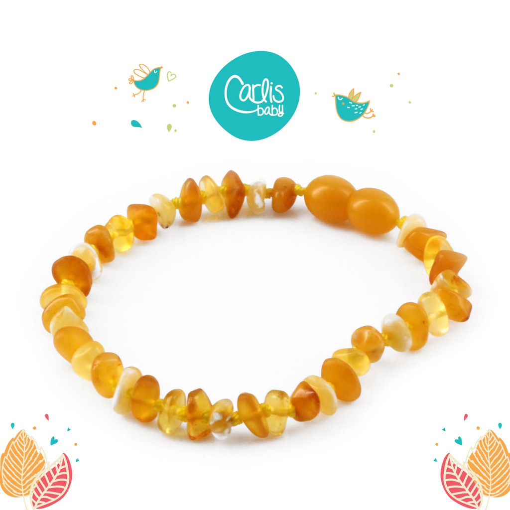 CCE77 Gelang Baltic Amber Dewasa By CARLIS BABY