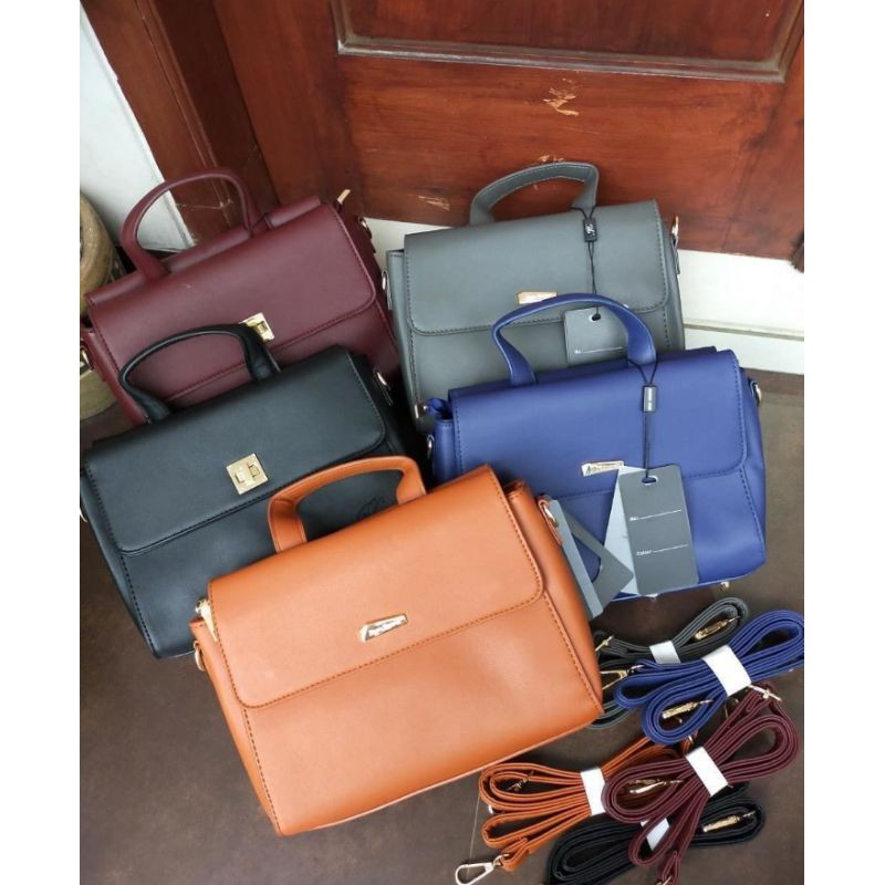 COD tas wanita branded tas wanita MONA BAG  tas jims honey tas travel bag tas kekinian tas travel