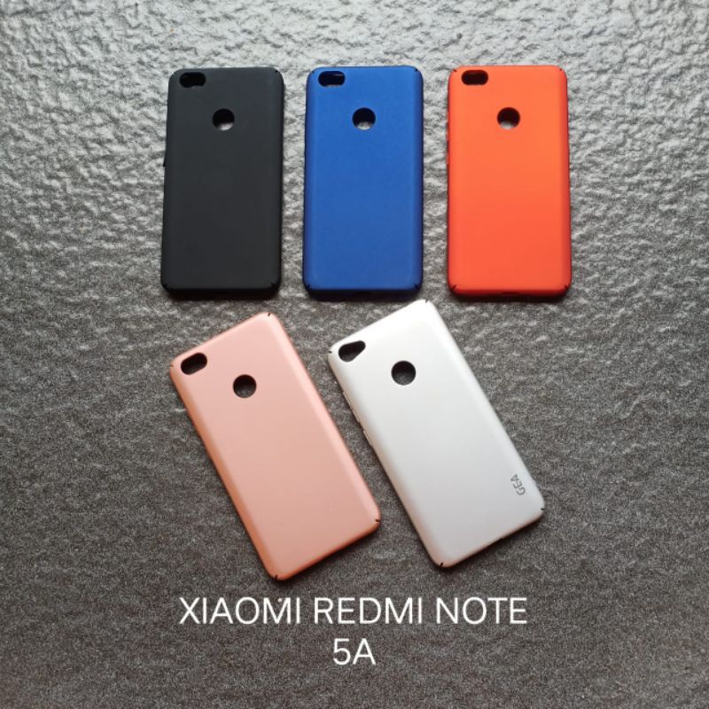 Case Xiaomi Redmi Note 5A / Prime hardcase slim case cover