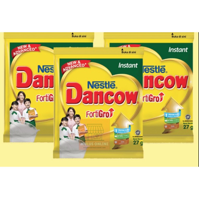 

SUSU BUBUK DANCOW / DANCOW FORTIGRO SACHET