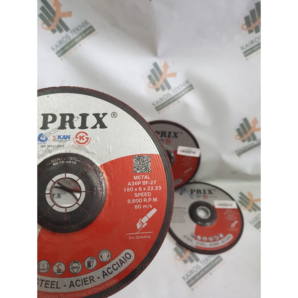 BATU GERINDA POLES IPRIX 7 INCH X 6MM / BATU GURINDA POLES 7" I-PRIX