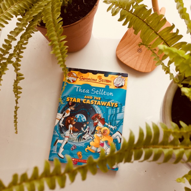 Jual Thea Stilton And The Star Castaways Shopee Indonesia Thea Stilton and the Star Castaways
