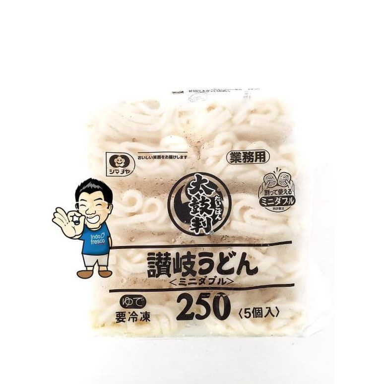 

Shimadaya Sanuki Udon Taikoban- Udon Jepang CUCI GUDANG