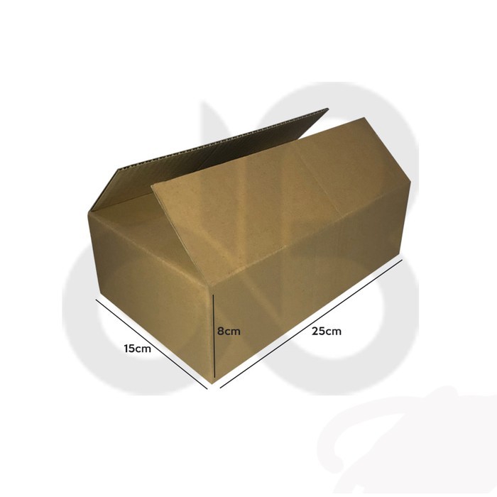 

KARDUS BOX- KARTON PACKING - uk 25 x 15 x8