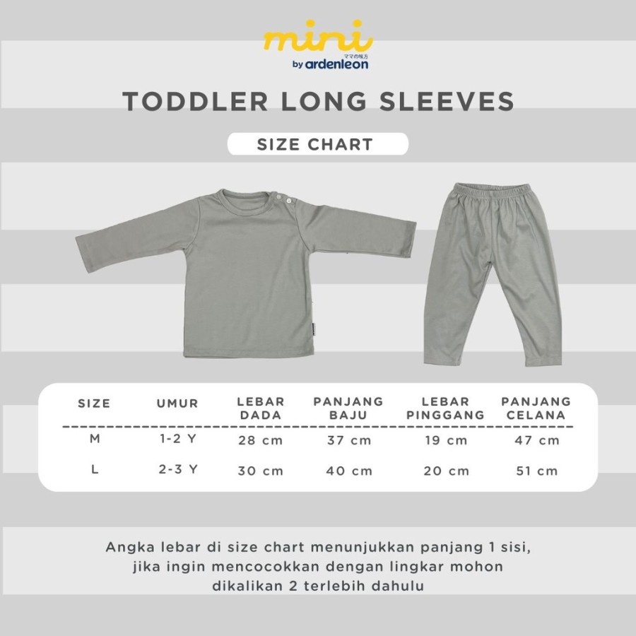 ARDENLEON Mini Series - Toddler Long Sleeves