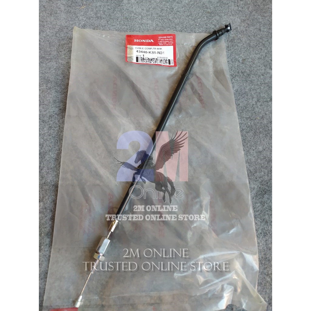 Mdr CABLE COMP FR BRK KABEL REM CBS BEAT STREET K81 ORI AHM 43440-K81-N01