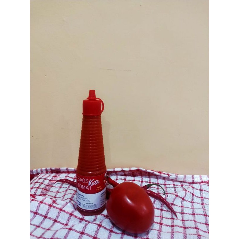 

Saos Tomat Keto Friendly Bebas Gula tanpa Pengawet II original