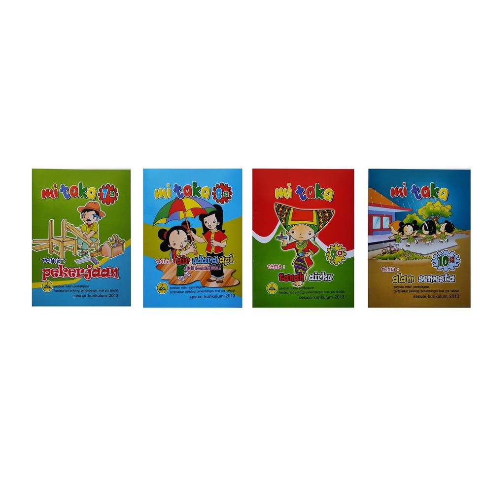 BUKU ANAK - BUKU TK - MITAKA TK A