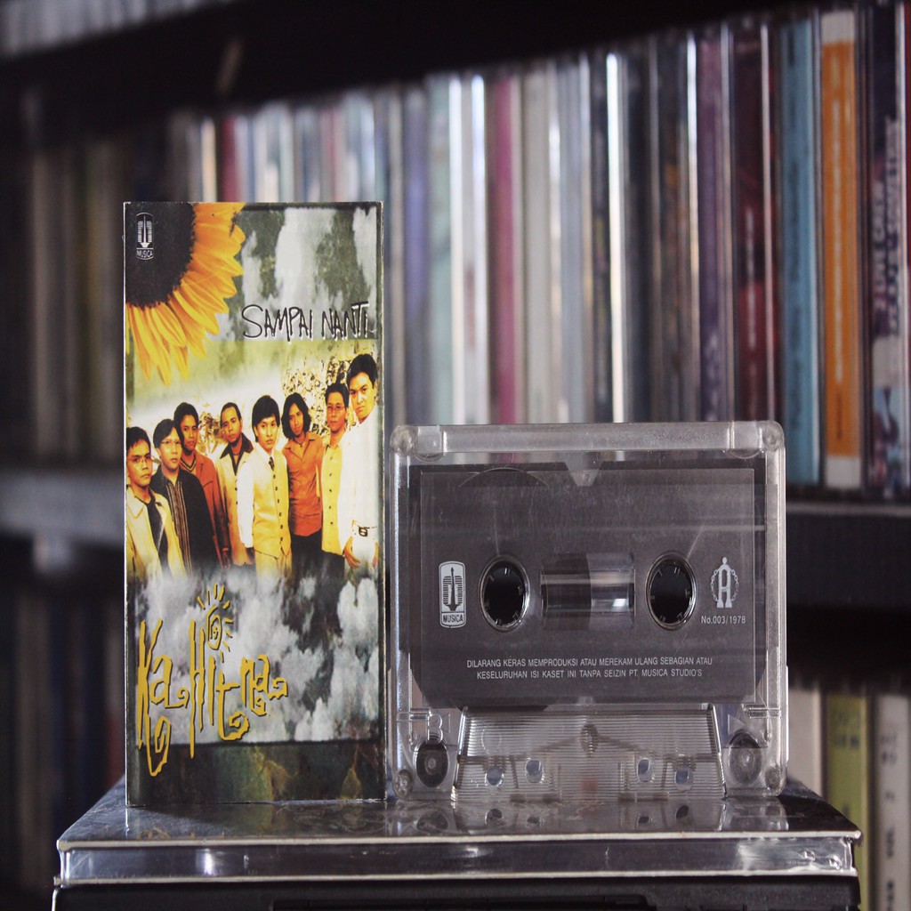 kaset pita kahitna - sampai nanti