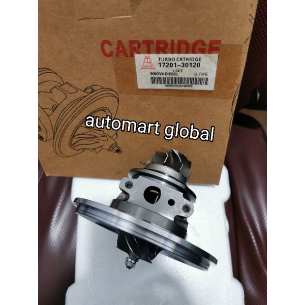 cartridge turbo charger Fortuner vnt 17201-30120 merk MG