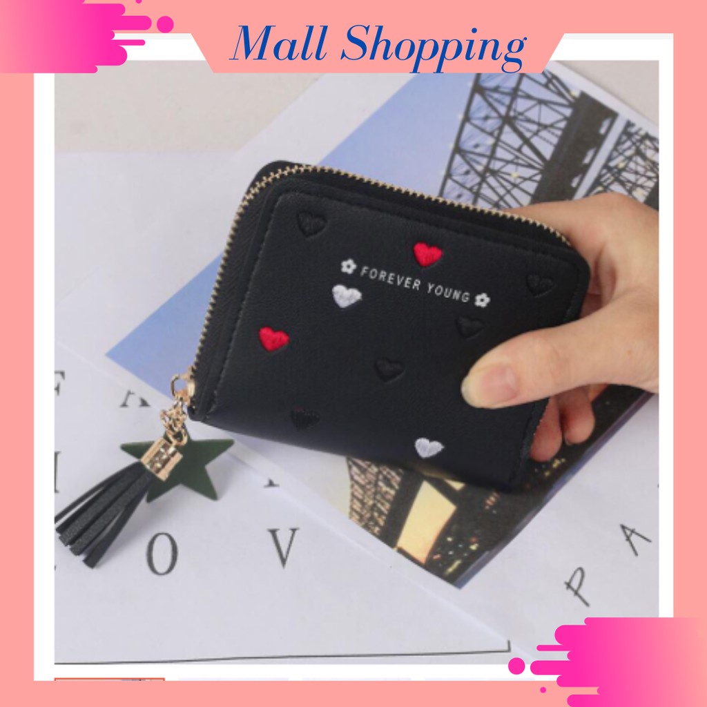 (COD) DOMPET WANITA KOREAN FASHION TRENDY FASHION WALLET C16