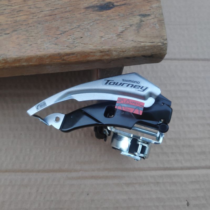 FD Shimano Tourney TY510 48T Dual Pull. Front Derailleur TY  510