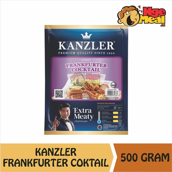 

KANZLER Sosis Frankfurter Cocktail 500 Gram