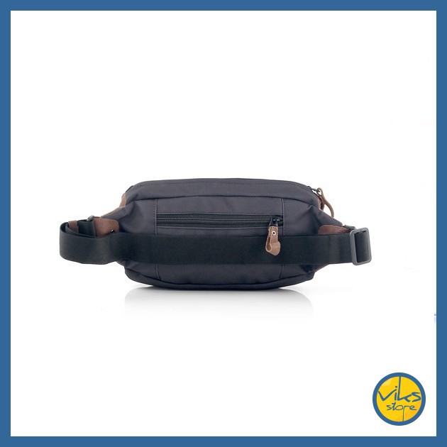 Tas Slempang Pinggang Waterproof Pusiill Tas Selempang Tahan Air Mode Kasual Waist Bag Anti Air Original