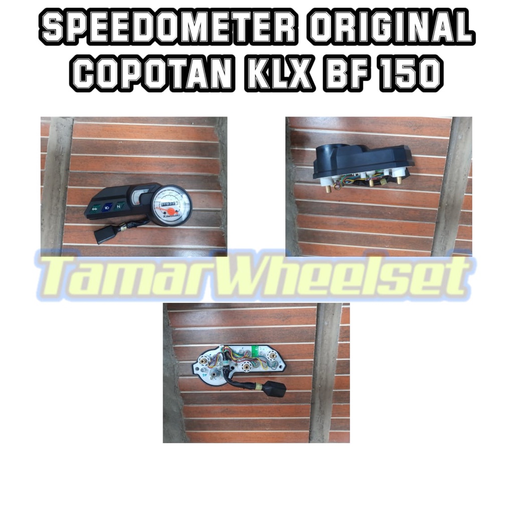 SPEEDOMETER KLX BF SPEDO KLX BF150L KAWASAKI KLX150