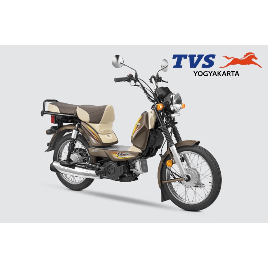 SEPEDA MOTOR TVS XL 100 - OTR DIY