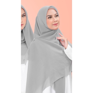 Segi Empat Jumbo BELLA SYAR'I Laser Cut