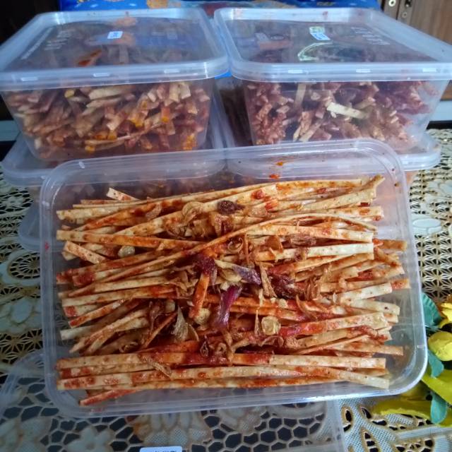 

Mie Lidi gepeng khas Brebes