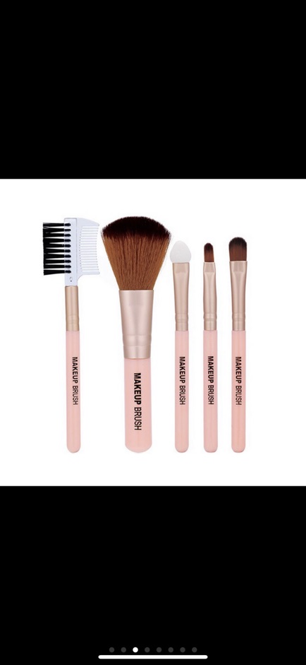 Brush set 5 pcs Lameila