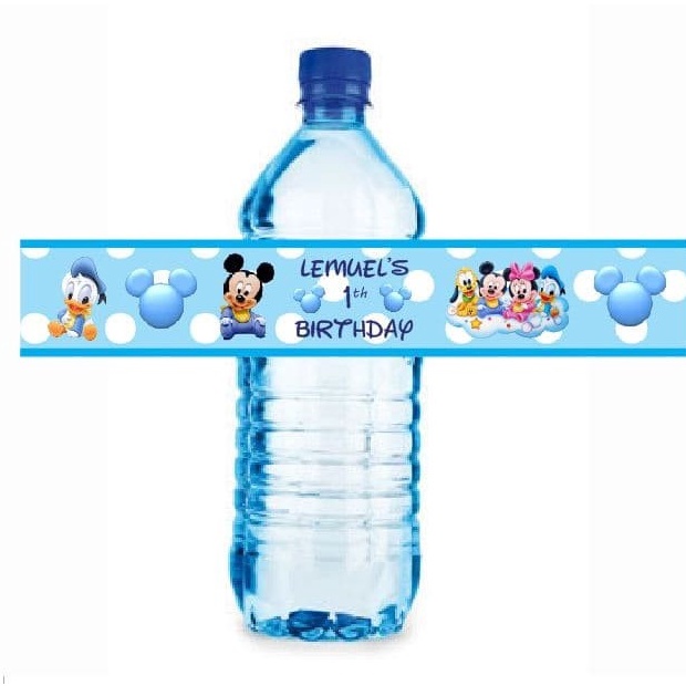 

NEW Label botol air mineral custom