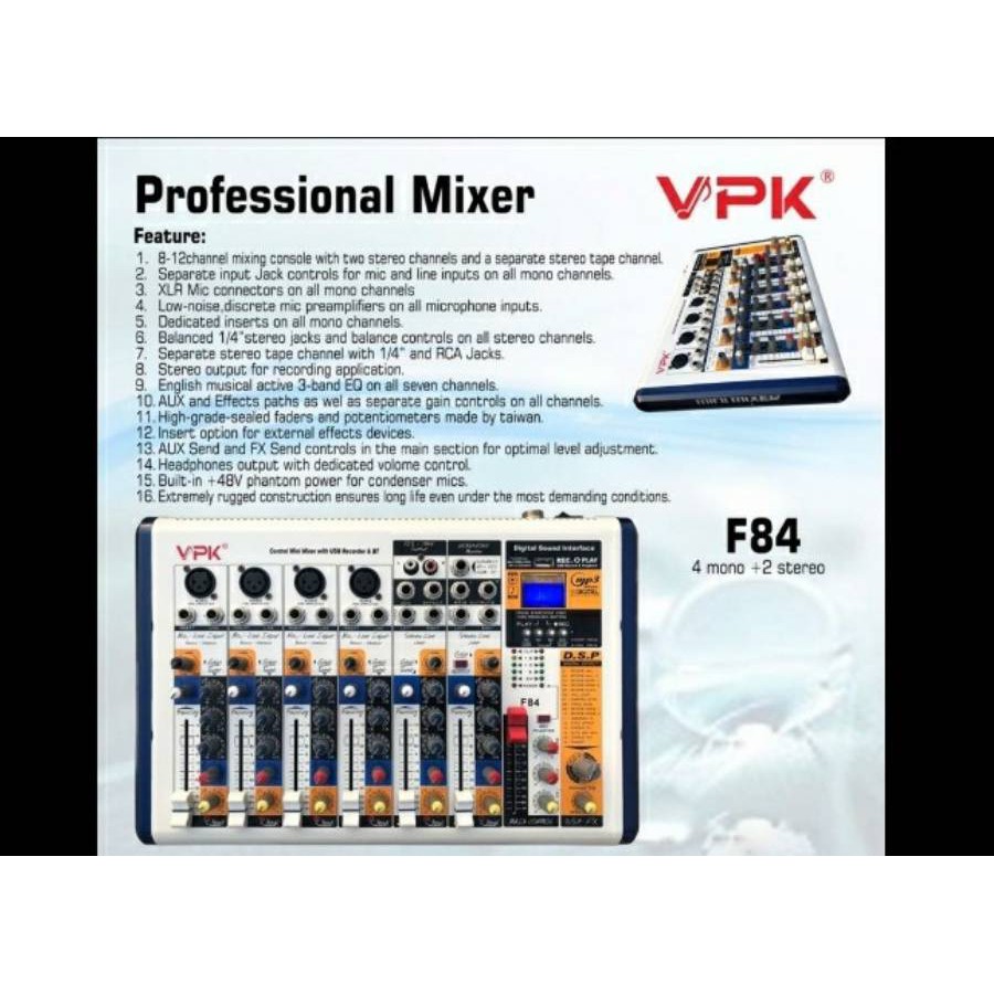 Mixer VPK F84 Mixer VPK F 84 VPK F-84 Original