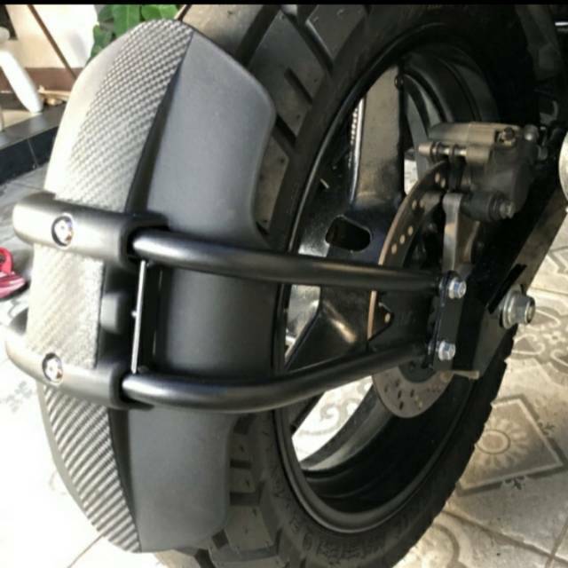 Mudguard penahan lumpur GSX ViXion Ninja 250 Xabre Universal