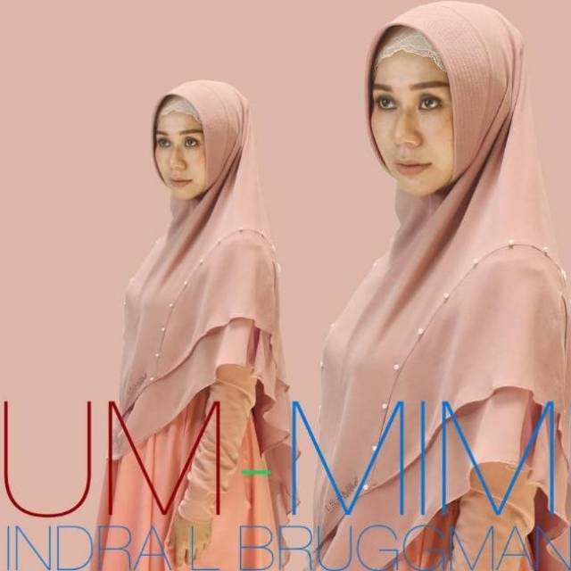 KHIMAR SYARI SARASVATI UMMIMI by UMMIMI INDRA L BRUGGMAN