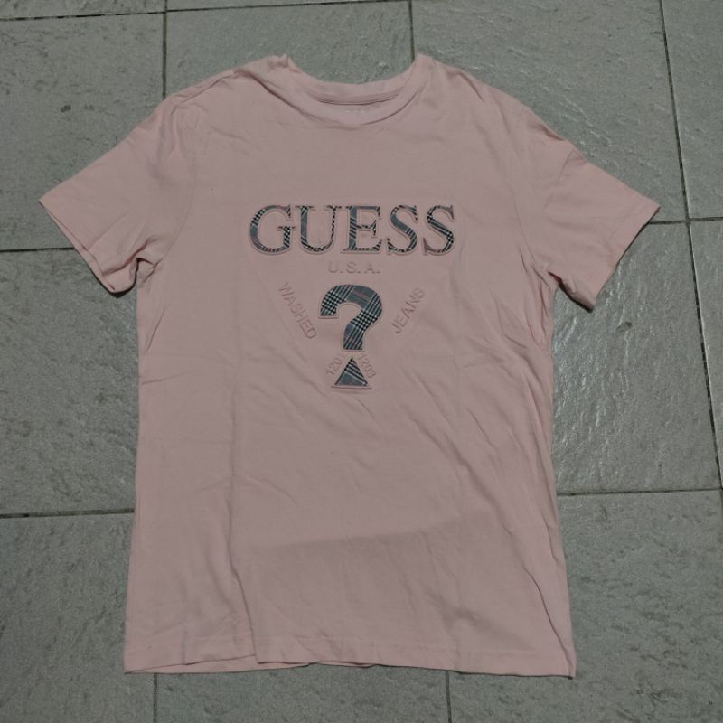 tshirt guess second original