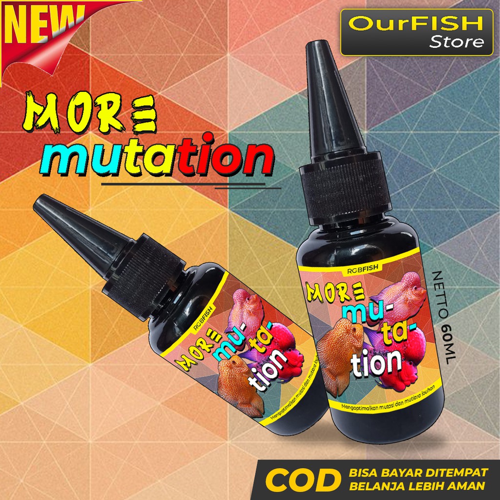 Vitamin Ikan Louhan Obat Mutasi Louhan Cencu Kamfa Golden Base SRD Red Monkey Bonsai Ori Thailand