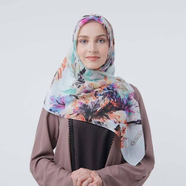 Zoya Scarf ZETTA SCARF Kerudung Segiempat By Zoya