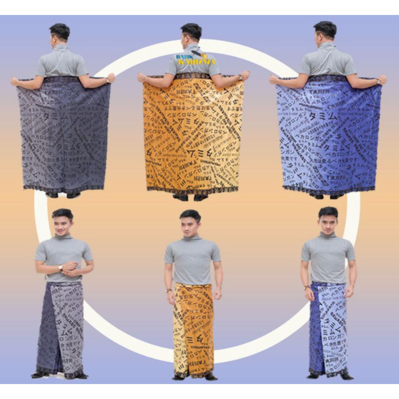 SARUNG BATIK/SARUNG KOREA GRADASI/SARUNG KOREA/SARUNG BATIK HALUS PRIA DAN WANITA