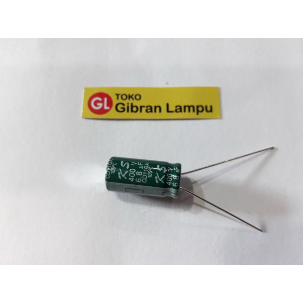 Elco 6.8 uF 400V KS
