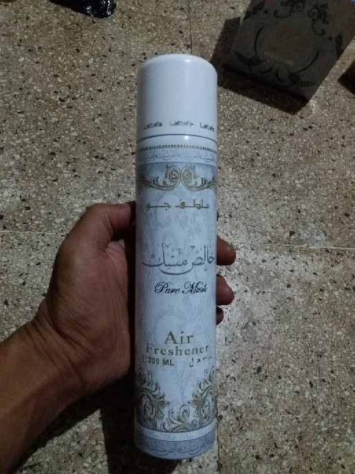 Pure (khalis) Musk Air Freshener (pengharum Ruangan) By Lattafa