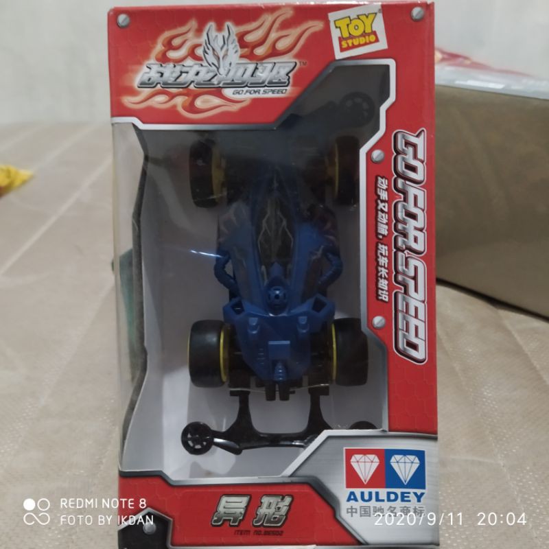 Auldey go for speed Monstrous