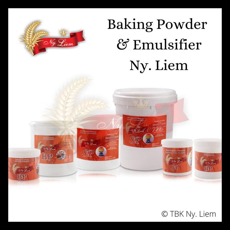 

NY. LIEM SP : CAKE EMULSIFIER / PENGEMULSI KUE (BAHAN KUE) 200 GRAM BERKUALITAS