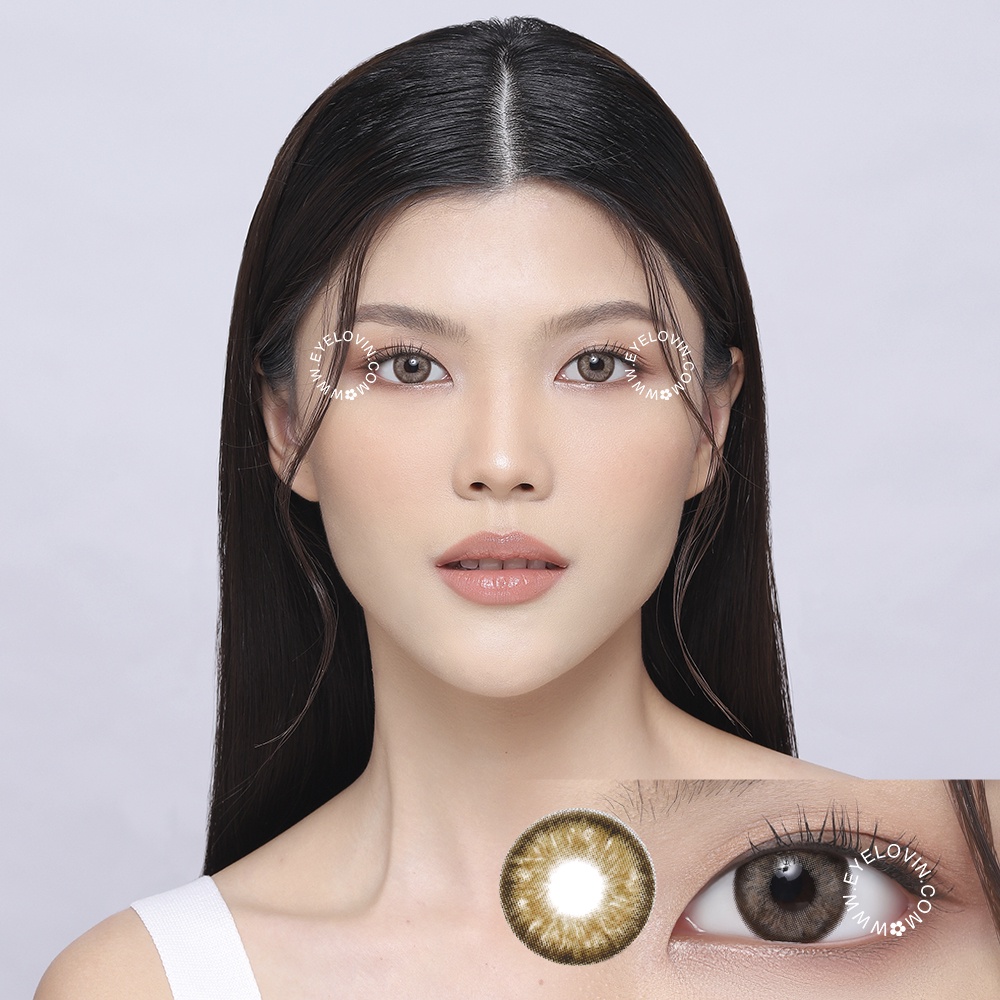 EYELOVIN Softlens Aria - Irish Brown