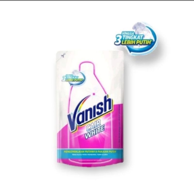 Vanish Cair Putih Kemasan Refill 425mL