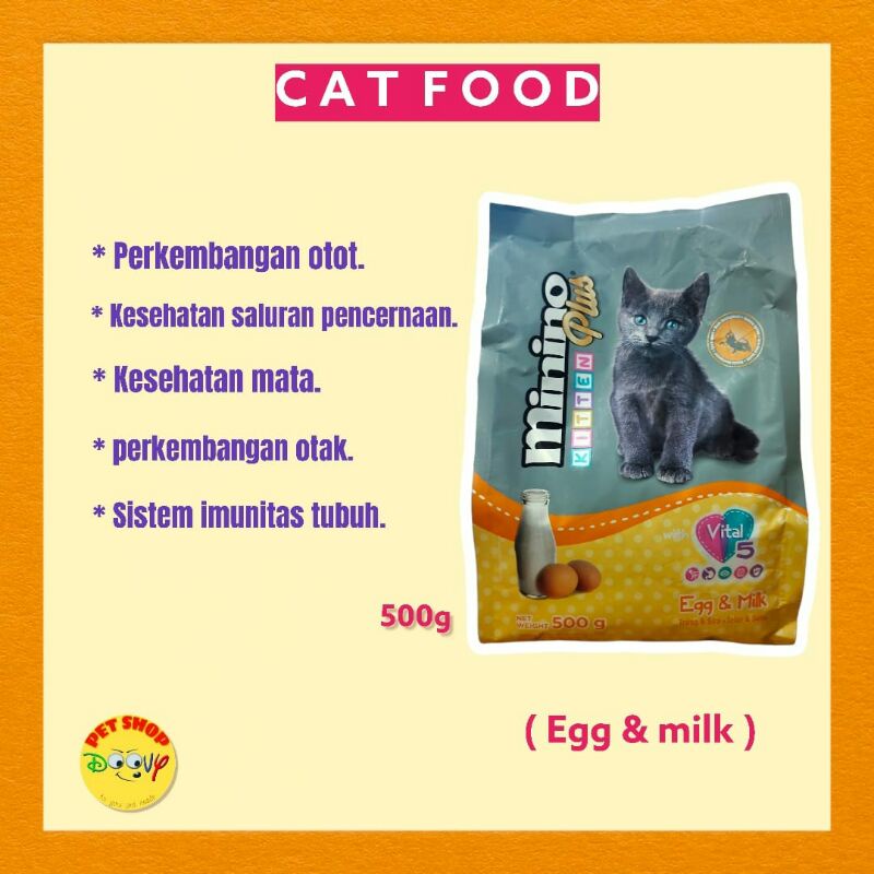 MININO PLUS KITTEN 500gr