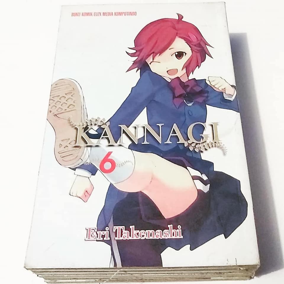 Komik Kannagi 1-6 Tamat