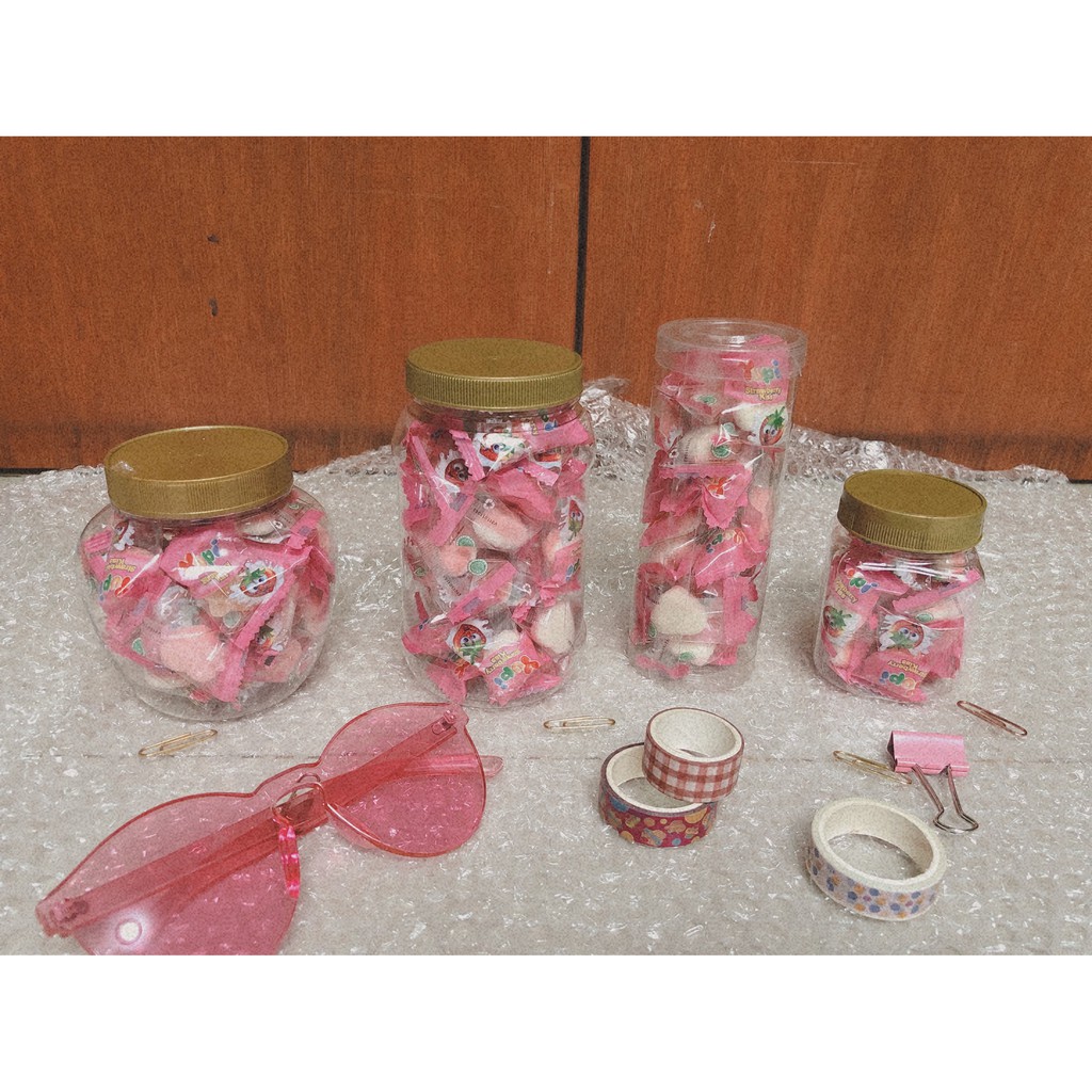 

YUPI LOVE PINK | 4 ukuran