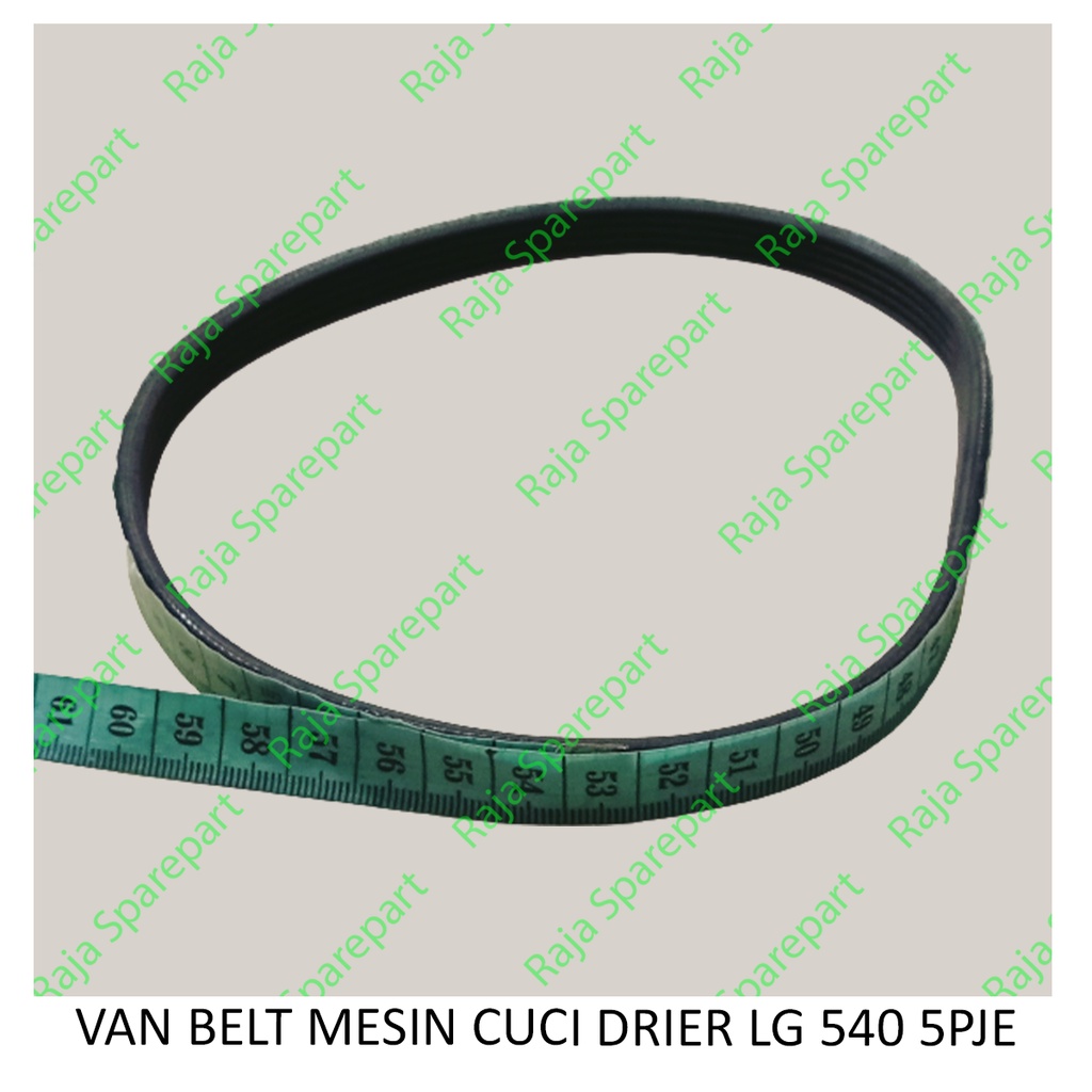 VAN BELT MESIN CUCI DRIER LG 540 5PJE