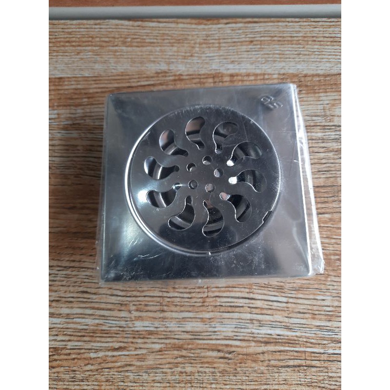 SARINGAN PEMBUANGAN AIR GOT/FLOOR DRAIN/SARINGAN PEMBUANGAN AIR KAMAR MANDI STAINLESS